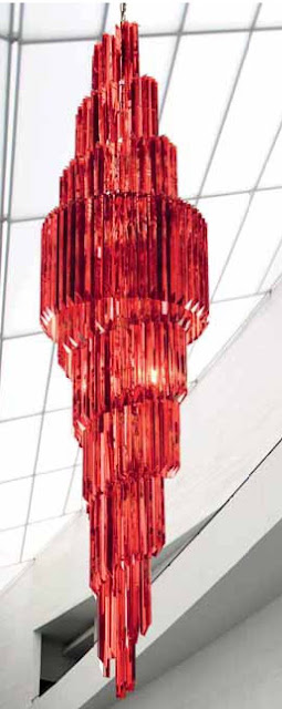 Lampadari-in-vetro-di-murano-e-cristallo-rosso