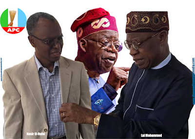 2023 Election | FG Responds To El-Rufai's Allegation That 'Aso Rock Elements' Are Working Against Tinubu's Victory