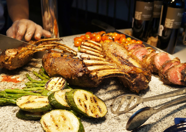 A photo of Makati Diamond Residences Champagne Brunch Buffet at Alfred's Restaurant