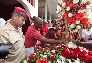 Devoção e fé na festa de Santa Barbara