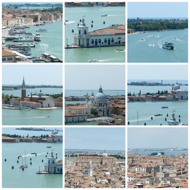 Veneza vista do Campanário de San Marco