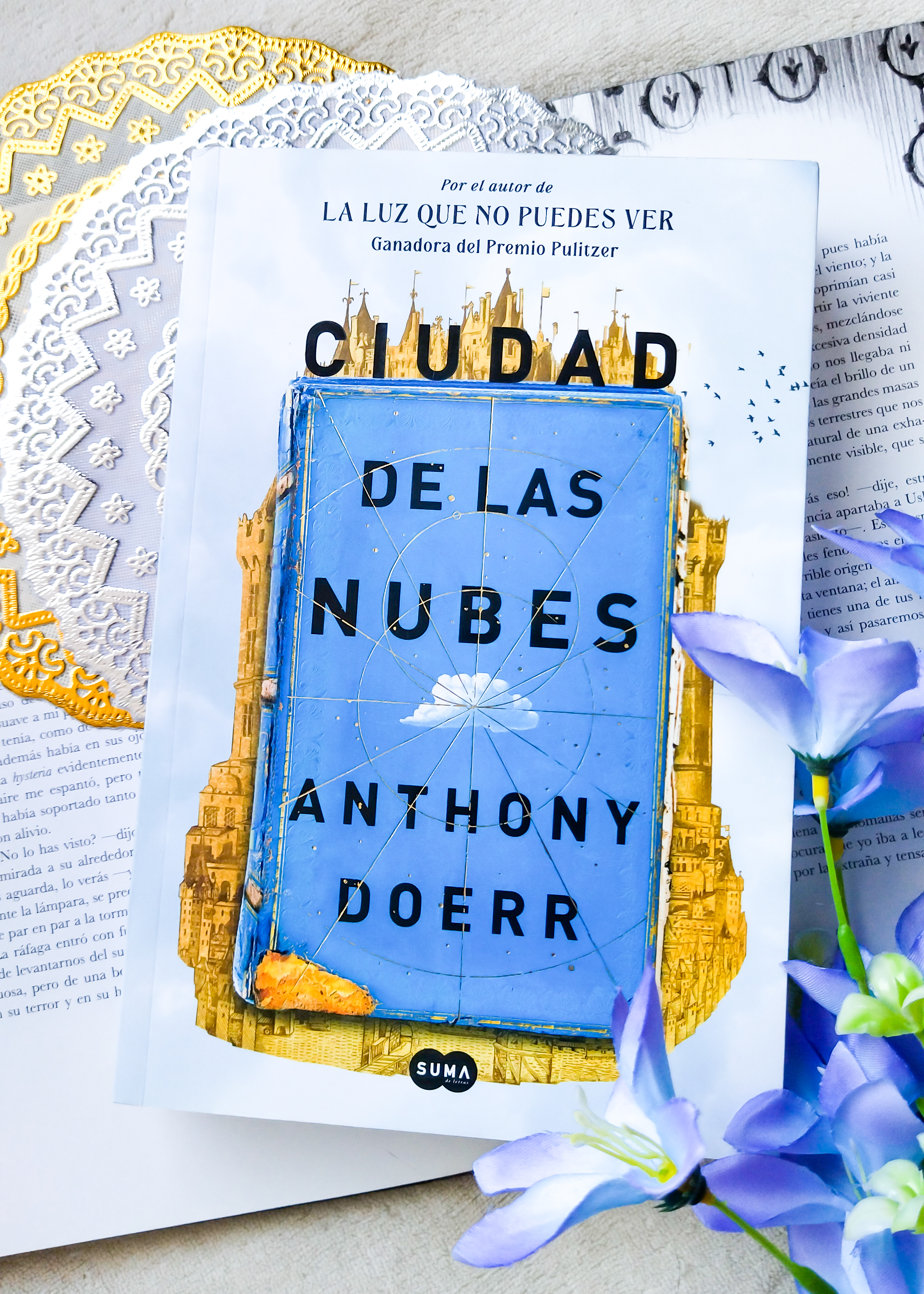 El Lector - CIUDAD DE LAS NUBES, de Anthony Doerr. El esperado regreso del  autor de La luz que no puedes ver, ganadora del Premio Pulitzer, con una  ambiciosa novela llena de