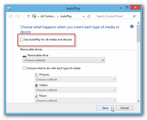 How To Turn Off AutoRun/AutoPlay To Prevent Viruses Entering Into Your Windows