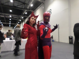 Scarlet Witch and Magneto at LSCC 2016