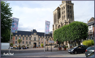 Lisieux place François Mitterrand