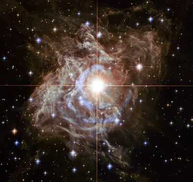 estrela variável RS Puppis