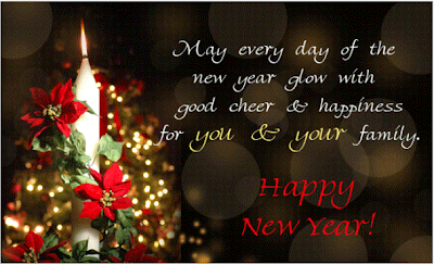 Happy New Year Wishes Cards 2015