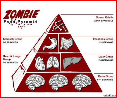 Comparing Food Pyramids