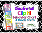 http://www.teacherspayteachers.com/Product/Clip-It-Behavior-Chart-and-Punch-Cards-Quatrefoil--809696