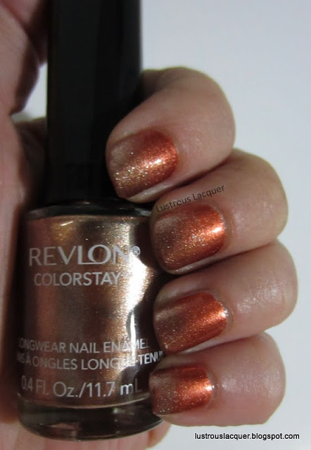 Revlon Captivate and Fall Mood Gradient