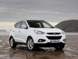 Hyundai ix35 (2011) fuel-efficient engines