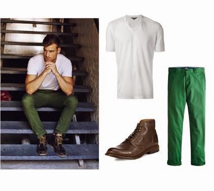  Keep it Casual with Chinos