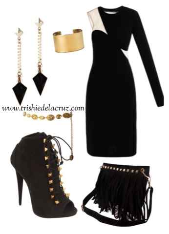 Little Black Dress Accessories Ideas Your little black dress,