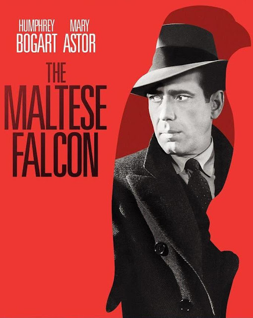 the maltese falcon, humphrey bogart, directed by john huston, 1941 film noir