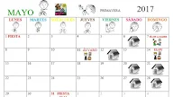 Calendario Mayo 2000