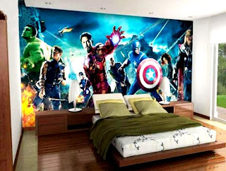 wallpaper dinding gambar the avengers
