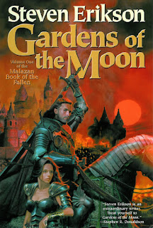 Gardens of the Moon by Steven Erickson