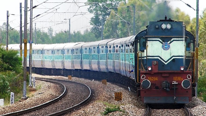 Do you know why all trains are going late in india?
