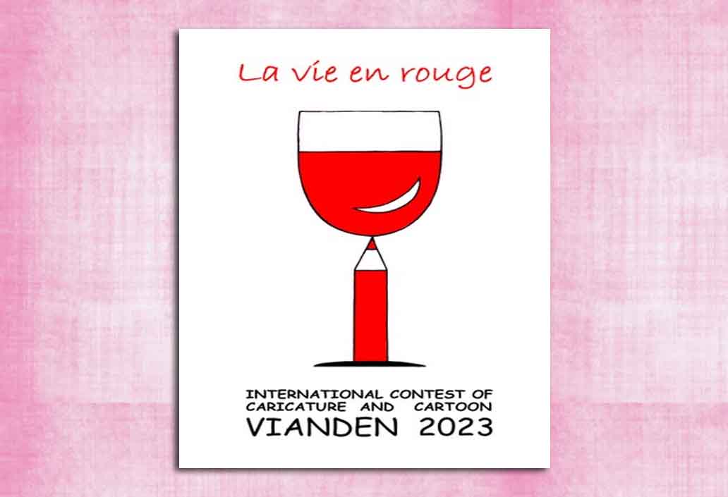 Selected Cartoonists of the 16th International Contest of Caricature and Cartoon, Vianden 2023