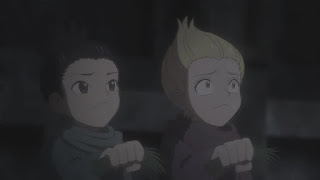 約束のネバーランドアニメ2期5話 | エマ | レイ | The Promised Neverland Season2 EP.5 | Hello Anime !