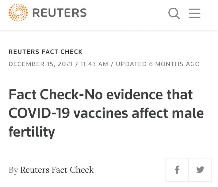 Peer-Reviewed Study: mRNA Vaccine Decreases Sperm Count and Total Motile Count