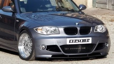 1 Series Kerscher Front Bumper BMW E82