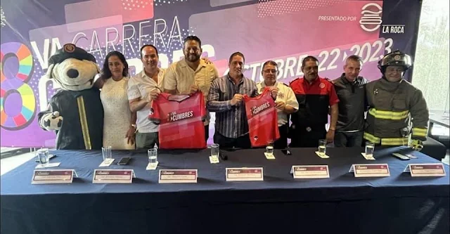 Cancún: Anuncian octava edición de la Carrera Cumbres 2023
