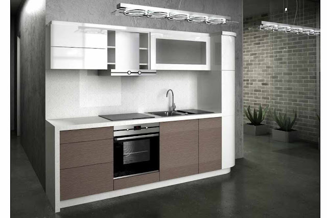 desain dapur terbuka dibelakang rumah