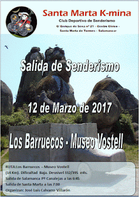 http://santamartakmina.blogspot.com.es/2017/02/ruta-los-barruecos-12-marzo-20177.html