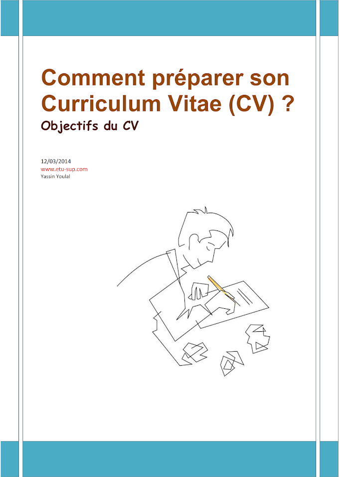 Comment préparer son curriculum vitae (CV) ?