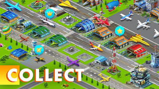 Airport City: Airline Tycoon 6.10.39 Download Full Apk + Mod Energy, Fuel, Gold for Android