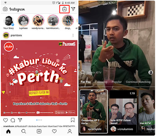  IGTV atau Instagram TV merupakan fitur terbaru dan eksklusif menjadi terkenal sesudah pelun Cara Download Video IGTV di HP Android Dengan Mudah