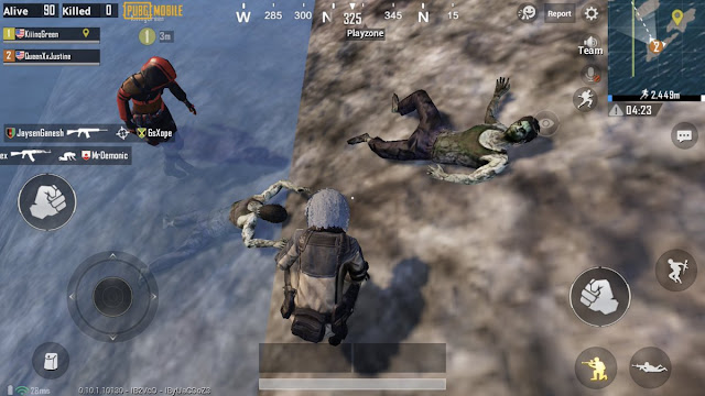 PUBG Mobile Zombies Mode Gameplay Impressions