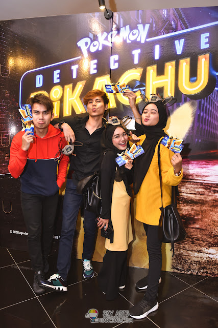 Detective Pikachu Movie Premiere Party Night at GSC Mid Valley Megamall 