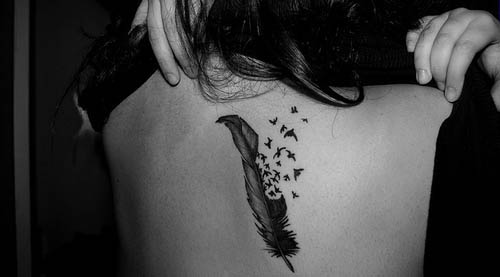 Feather Tattoos