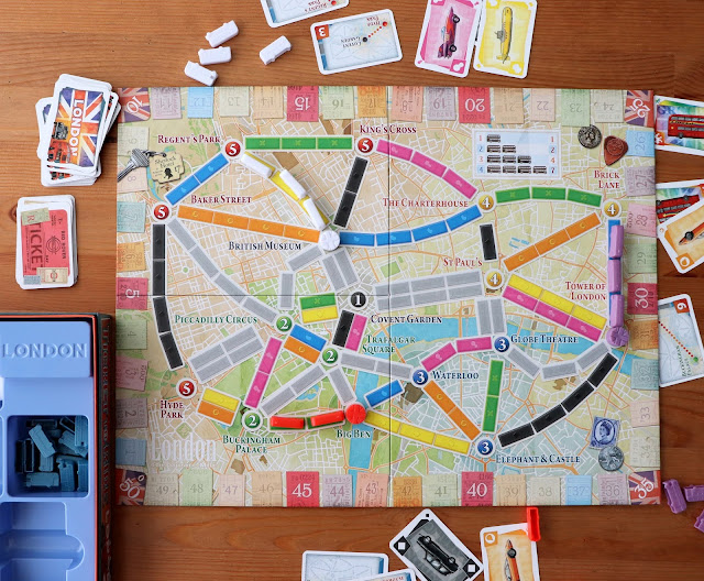 ticket to ride london game