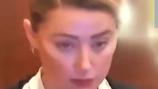 Amber heard doing coke in courthouse