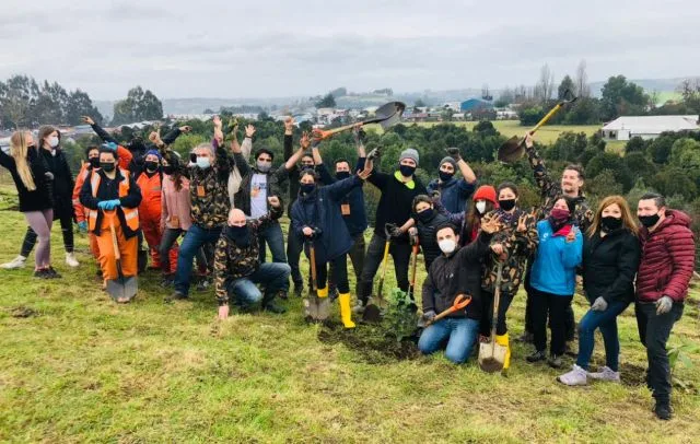 Encuentro ambientalista en Chiloé