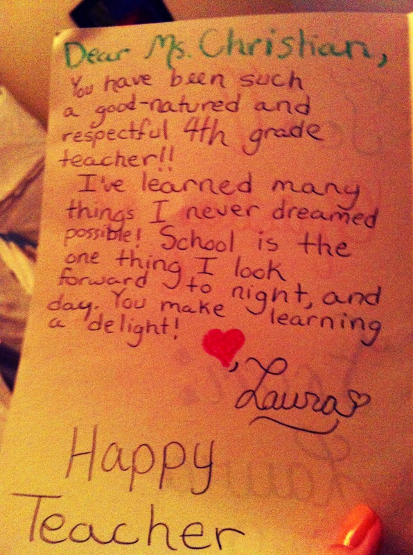 poems for teachers appreciation