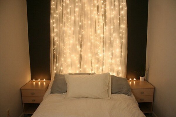 Beautiful bedroom christmas lights 300 icicle lights with white wire ...