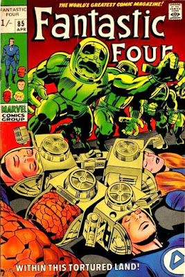 Fantastic Four #85