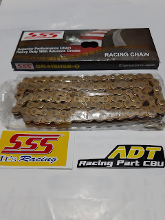 RANTAI SSS GOLD HSBT 415 TERBAGUS 110 120 130