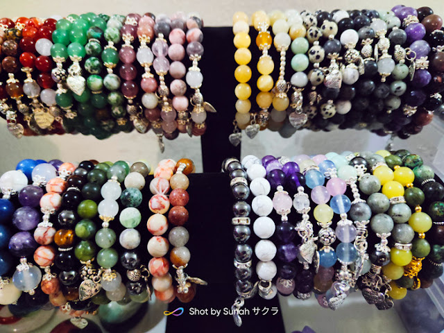 Tersampuk Minat Crystal Beads Pulak