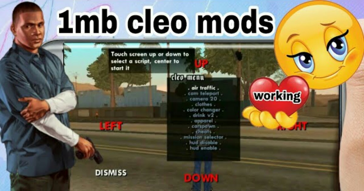 Gta San Andreas Android Cleo Script Pack Download Cleo Mods Android By Hunny Technicals Hunny Technicals