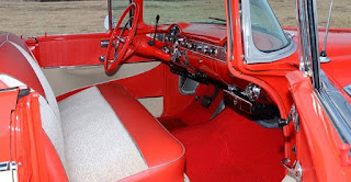 1956 Chevrolet Bel Air 4-Door Dashboard