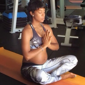 Pregnant Kelly Rowland wants you to see her Baby Bump