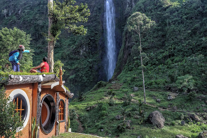 Jelajah Cianjur Selatan,Garut Selatan dan Bandung Selatan Bagian 2: Curug Citambur