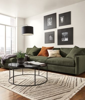 New Minimalist Simple Living Room Design