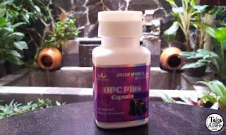 OPC Plus Capsule : Suplemen Pemutih Kulit Seluruh Badan Permanen