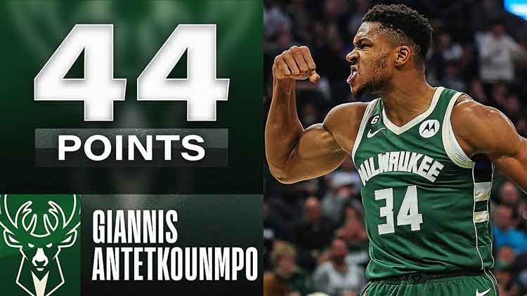 Giannis Antetokounmpo